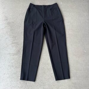 Athleta Women's Black Stretch Fitted Legging Pants Size 8 Activewear Yoga